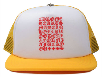 Chrome Hearts Eye Chart Trucker Hat