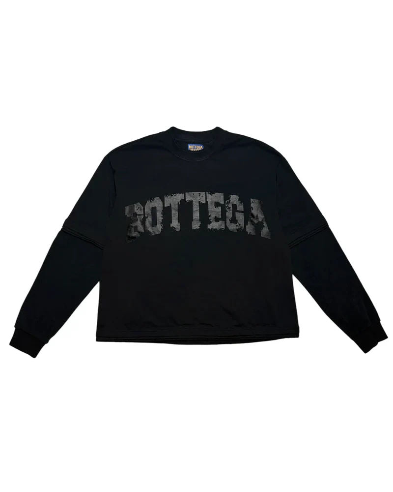 Bottega Desires War Black Long Sleeve