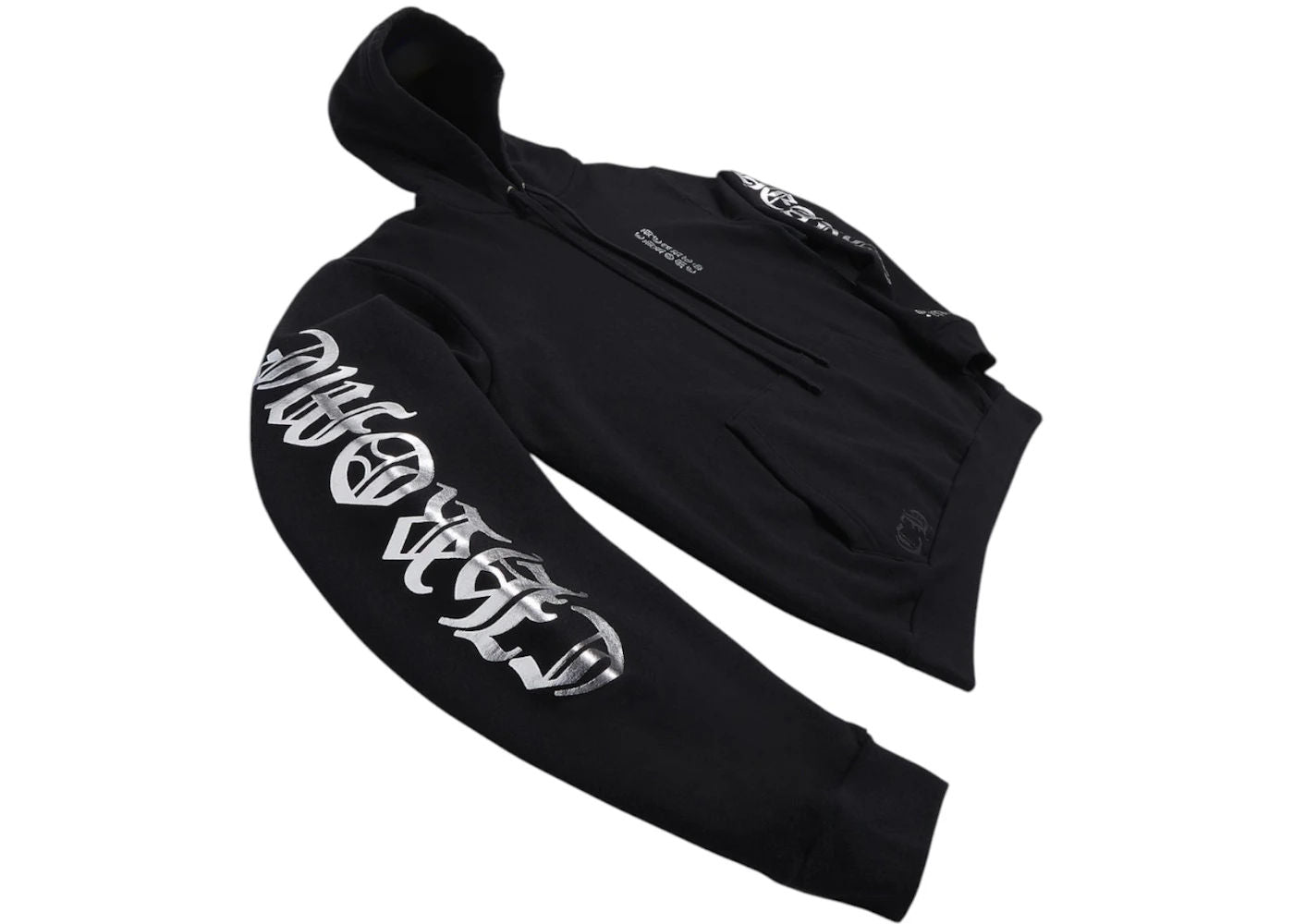 Chrome Hearts 1988 Hoodie Black/Chrome