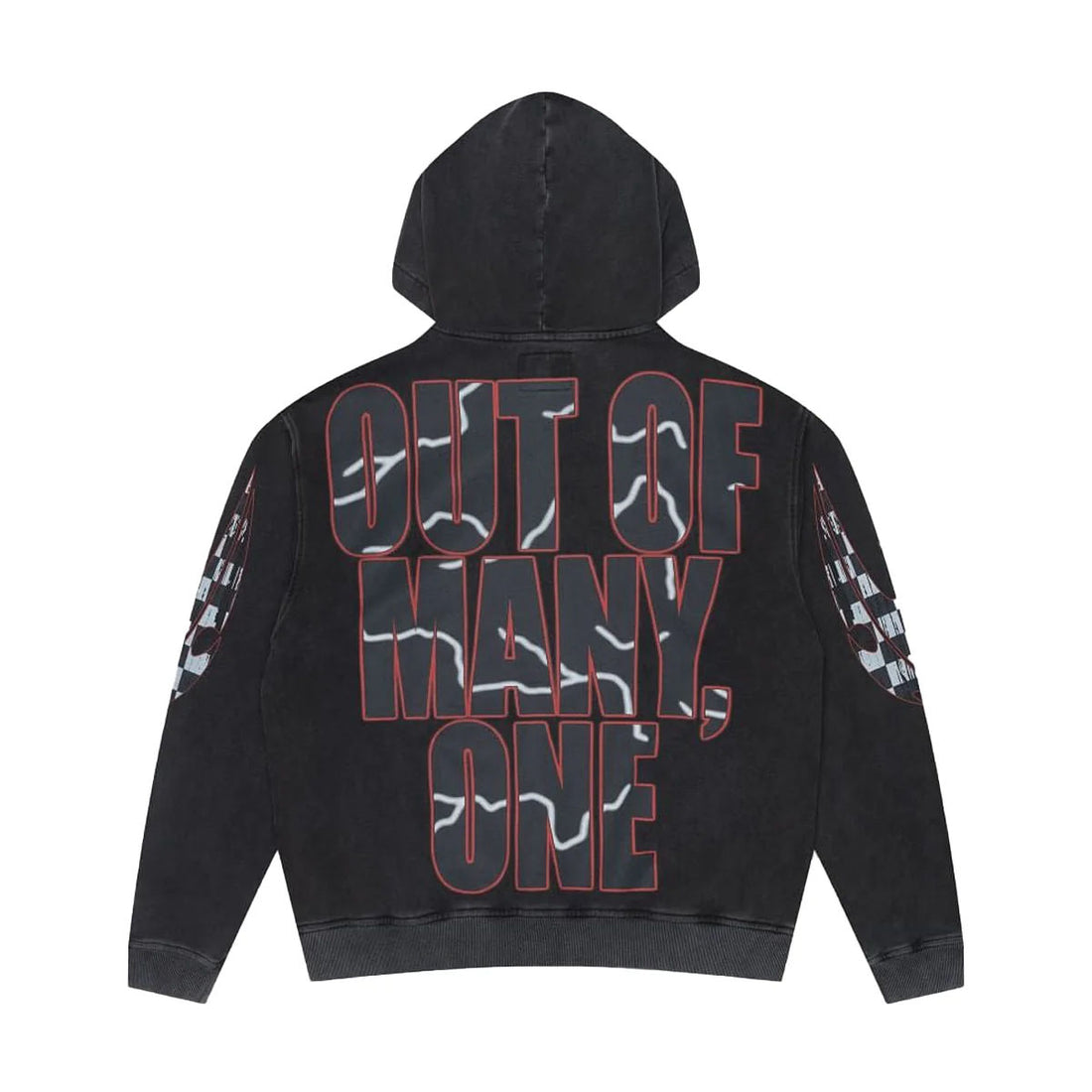 Godspeed Racer Goldie Hoodie Black Wash