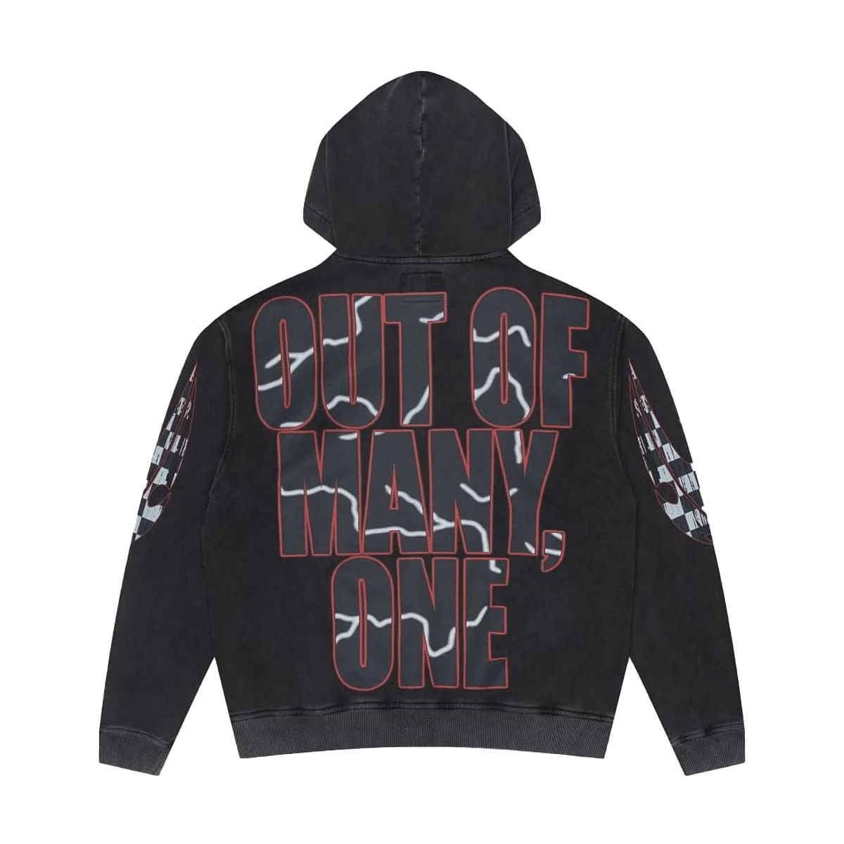 Godspeed Racer Goldie Hoodie Black Wash