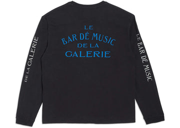 Gallery Dept. Le Bar Shop Long Sleeve Tee Black
