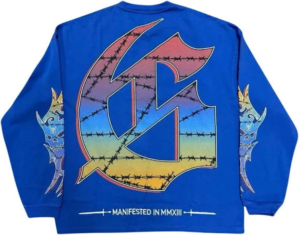 Godspeed Ollie Long Sleeve Tee Blue