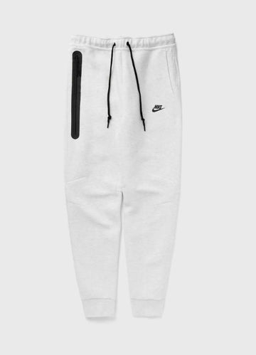 White Nike Tech Fleece Pants
