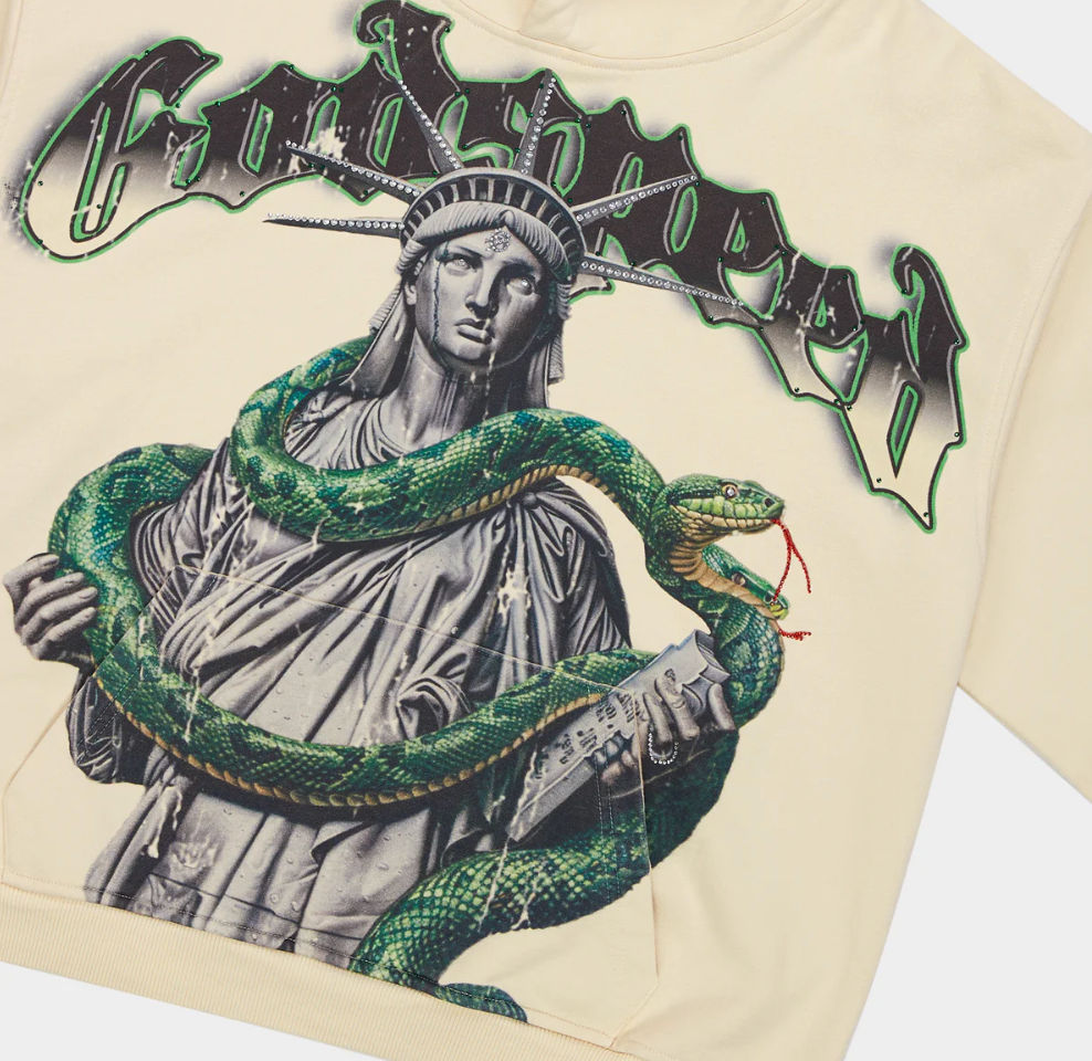Godspeed Top 5 Slizzy VVS Bone Hoodie