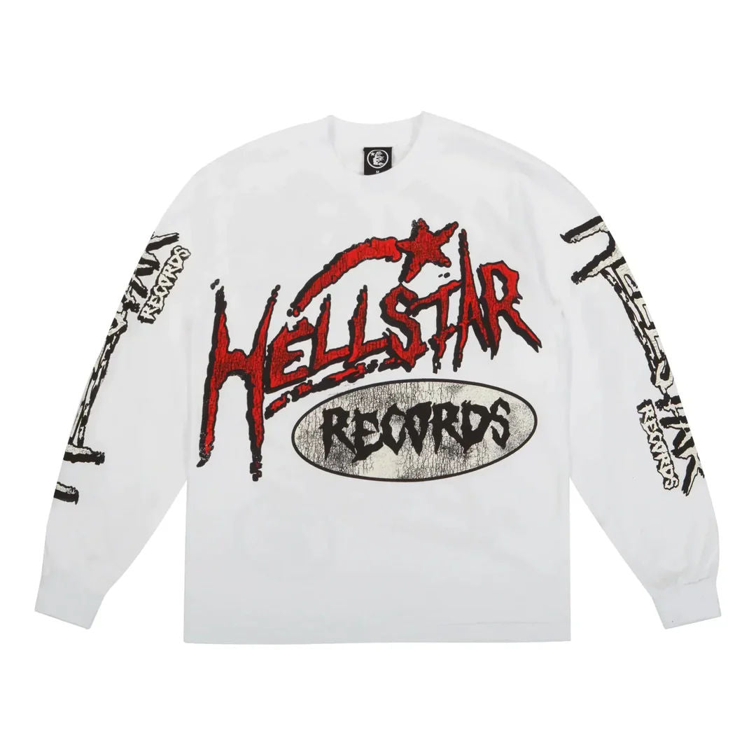 Hellstar Records Long Sleeve Shirt