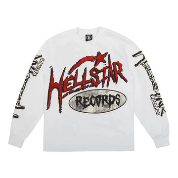 Hellstar Records Long Sleeve Shirt