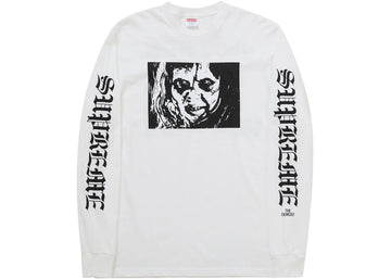 Supreme The Exorcist Mother Long Sleeve Tee White