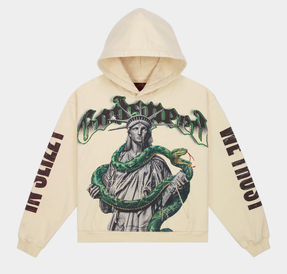 Godspeed Top 5 Slizzy VVS Bone Hoodie