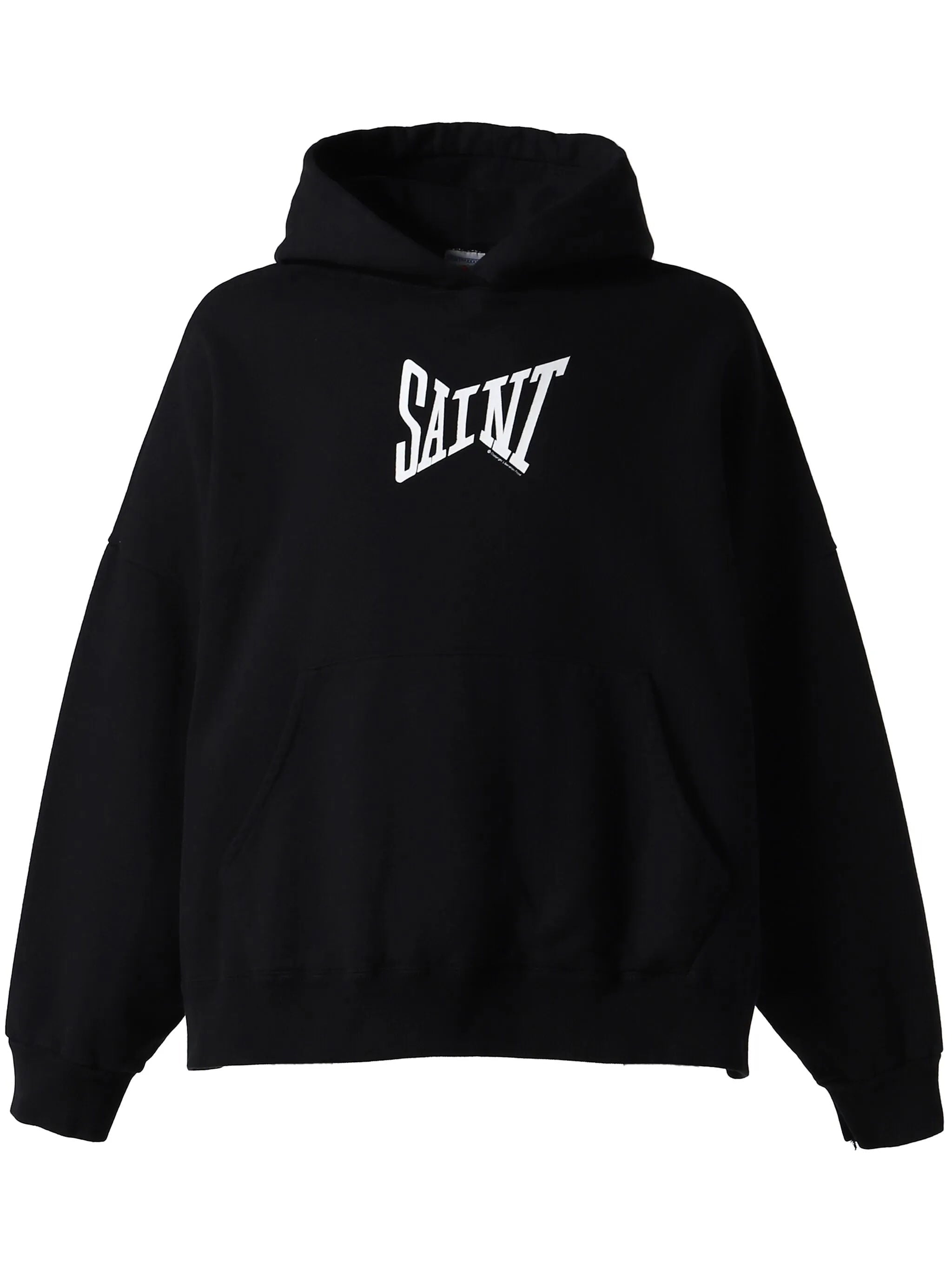 Saint Mxxxxx Logo Print Hoodie
