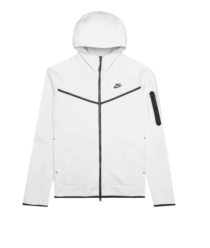 Nike Tech Fleece Hoodie White