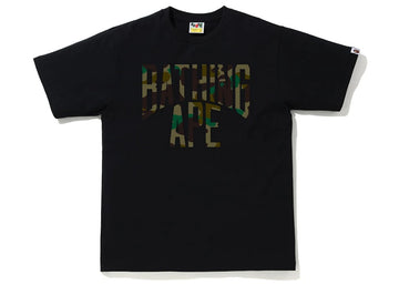 BAPE 1st Camo NYC Logo T-Shirt Black/Green