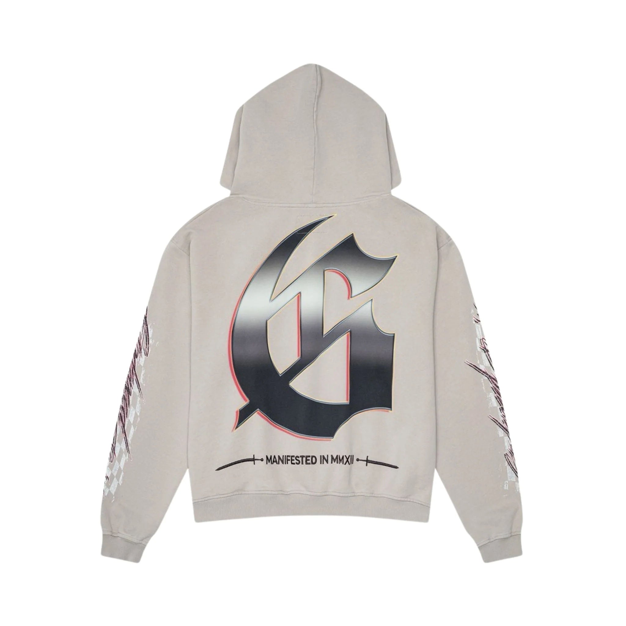 Godspeed 'Le Dernier' Stone Grey Hoodie