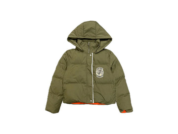 Saint Vanity Puffer Jacket Olive Green