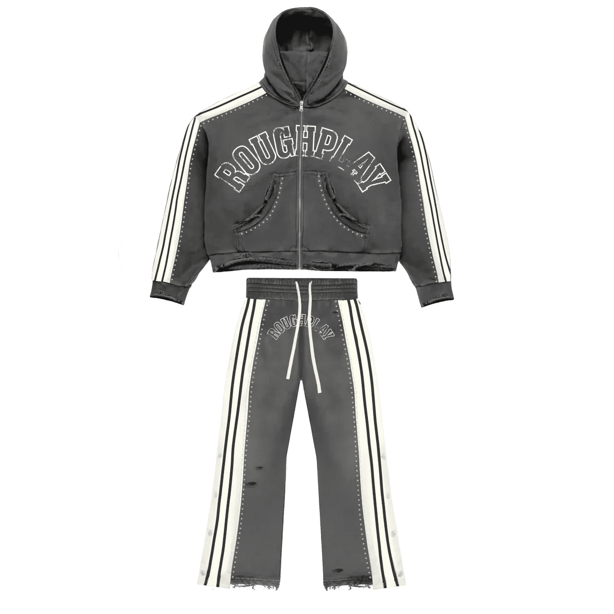 Roughplay Stripe Sweatsuit