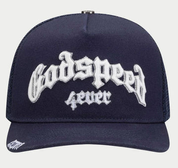 Godspeed Forever Trucker Midnight Navy