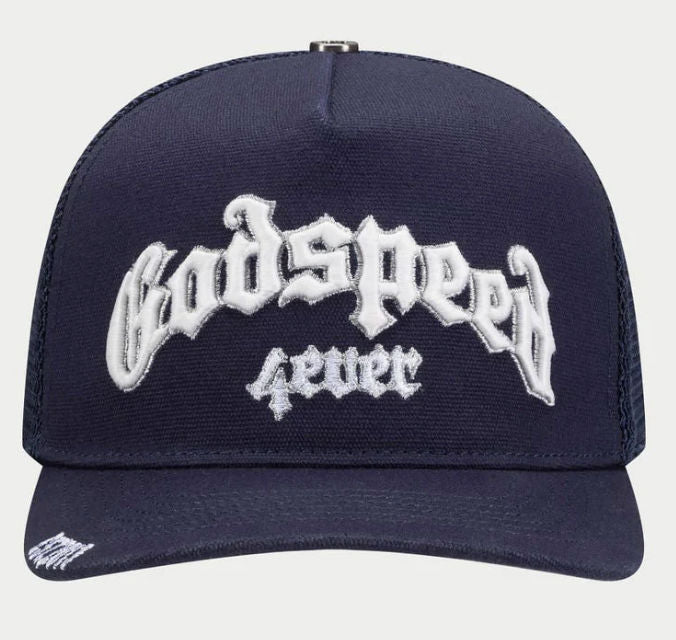 Godspeed Forever Trucker Midnight Navy