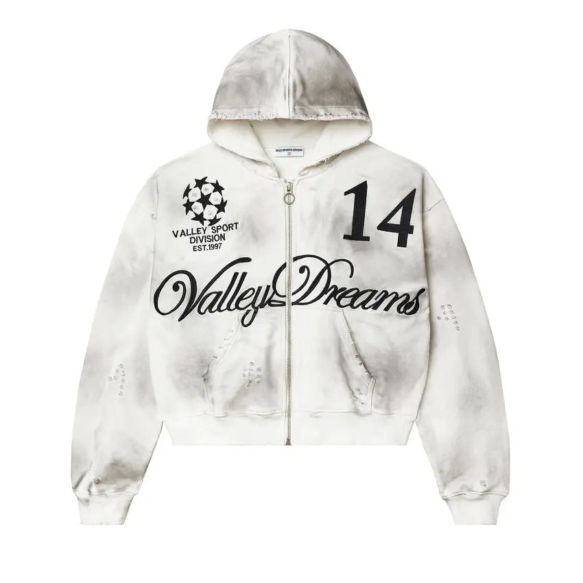 Vale Forever Oreo 14 Zip Up Hoodie