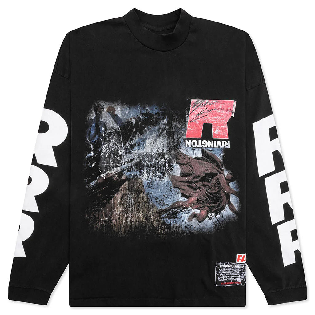 Rivington Roi Rebis It Was Written Long-Sleeve