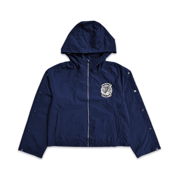 Saint Vanity 'Midnight Blue' Nylon Jacket