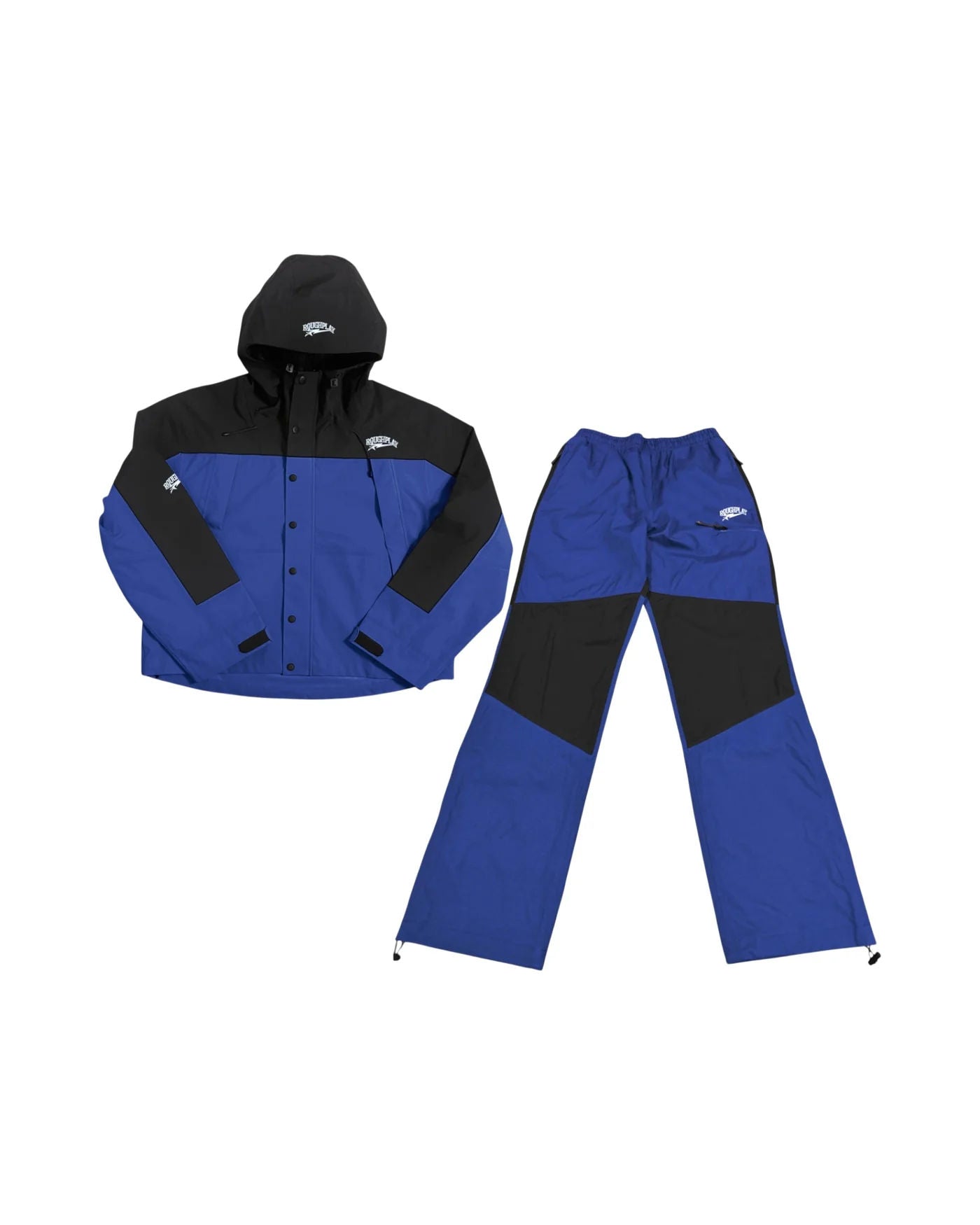 Roughplay Water Resistant Tracksuit Blue