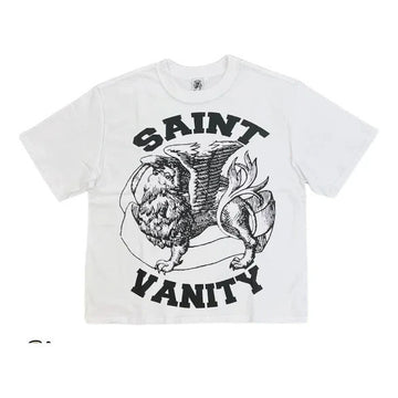 Saint Vanity "Griffin" White T-Shirt