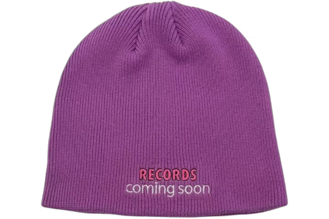 Matty Boy Anti Promo Sex Record Beanie Purple