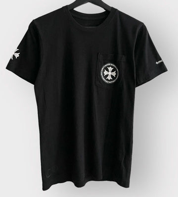 Chrome Hearts Circle Cross Pocket T-Shirt - Used/Worn