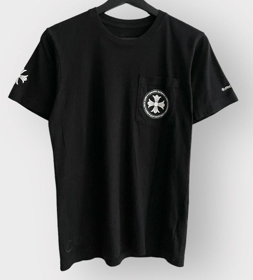 Chrome Hearts Circle Cross Pocket T-Shirt - Used/Worn