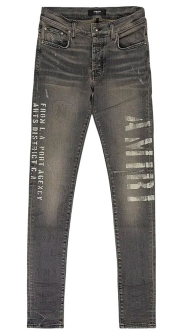 Amiri Military Stencil Jean