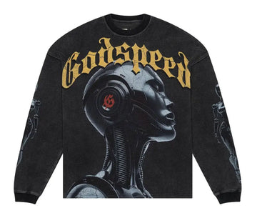 Godspeed Alexa Thermal Long-Sleeve 'Black Wash'