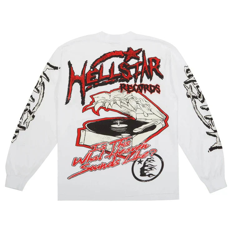 Hellstar Records Long Sleeve Shirt