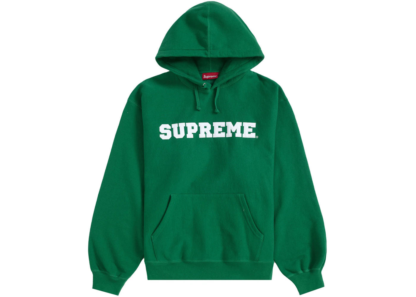Supreme Collegiate Hooded Sweatshirt Dark Green