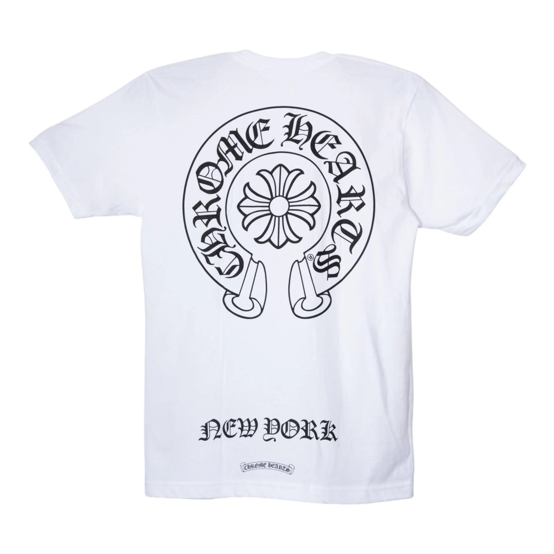 Chrome Hearts NYC Exclusive Horseshoe Logo Pocket Short Sleeve T-Shirt