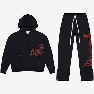 Godspeed Black Red OG Logo Sweatsuit