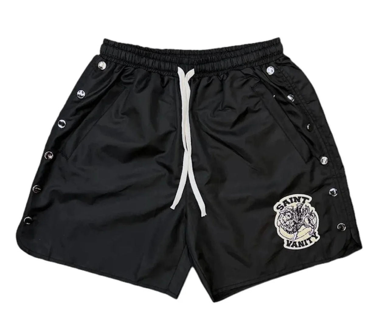 Saint Vanity Nylon Shorts