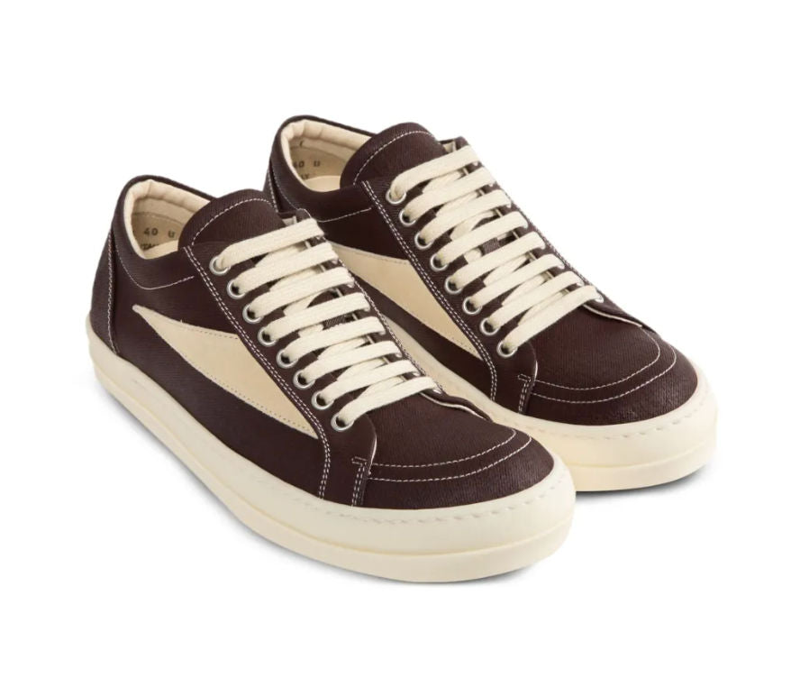 Rick Owens DRKSHDW Vintage Low Sneakers Maroon