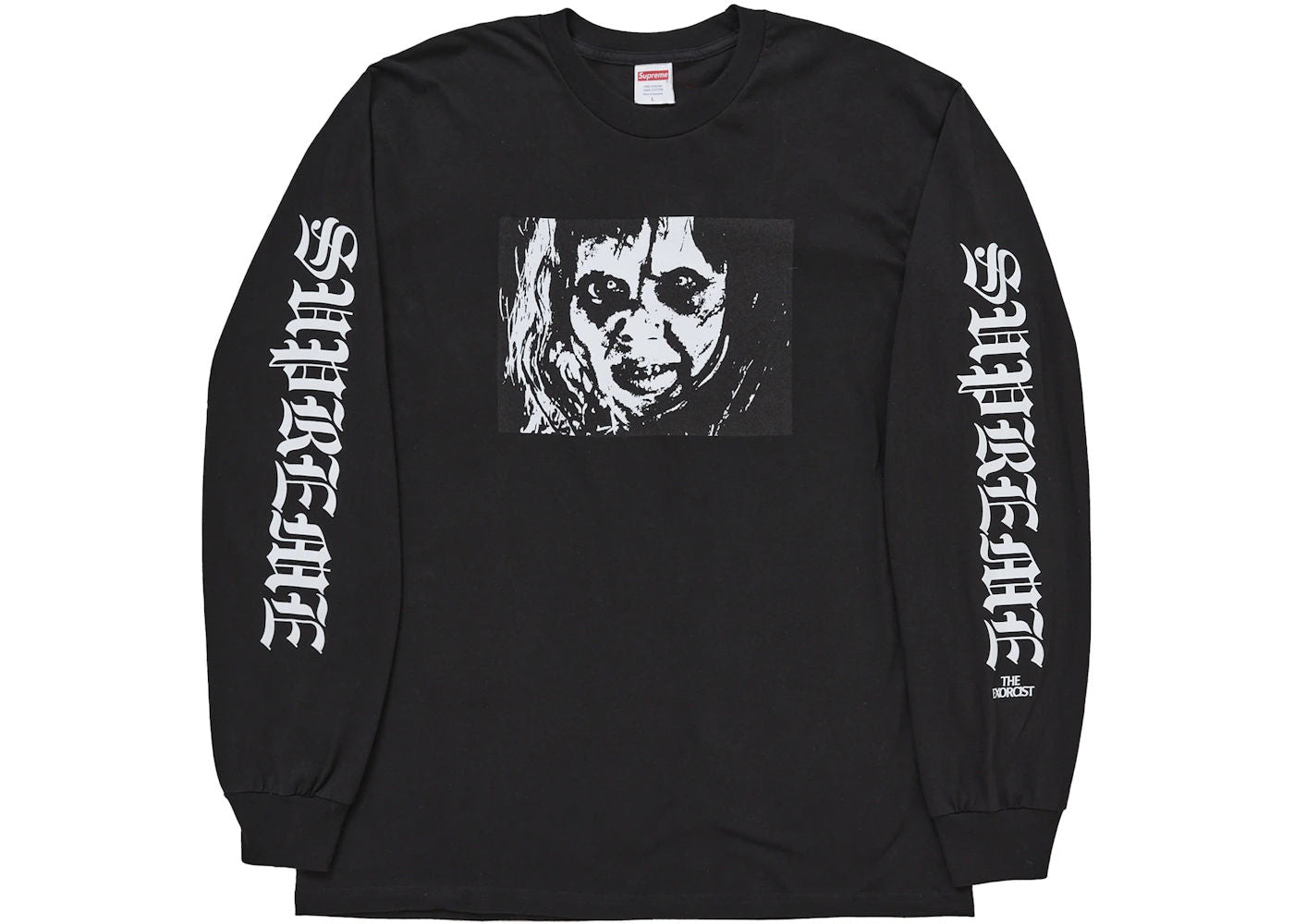 Supreme The Exorcist Mother Long Sleeve Tee Black