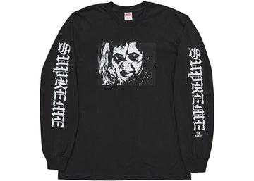 Supreme The Exorcist Mother Long Sleeve Tee Black