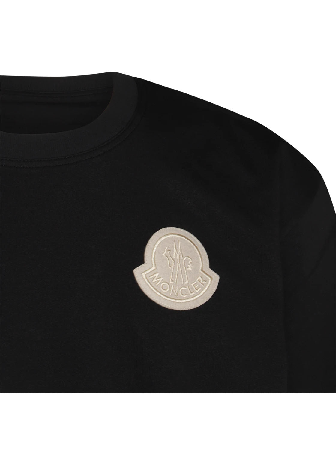 Moncler Black Logo Reversible T-shirt