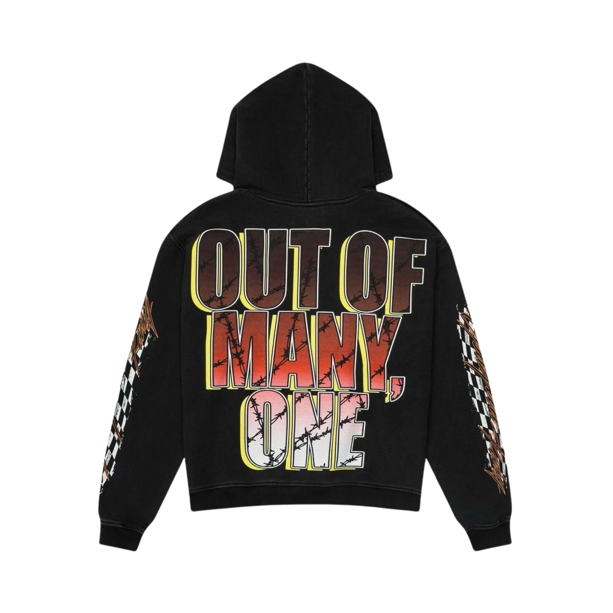 Godspeed 'Motocross' Black Hoodie – Laced By Zae