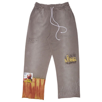 Paly Hollywood Mass Sweatpants Brown