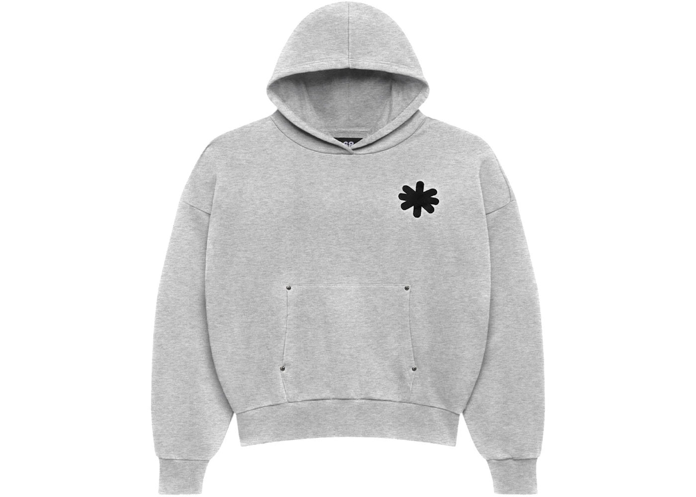 LostShdw OG Logo Hoodie Heather Grey