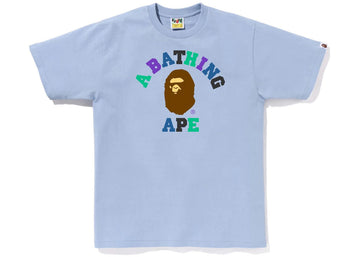 BAPE Colors College Tee (SS23) Sax