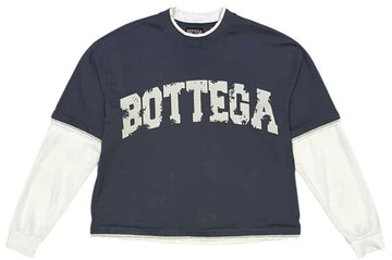 Bottega Desires 'War' Layeres Longsleeve Tee