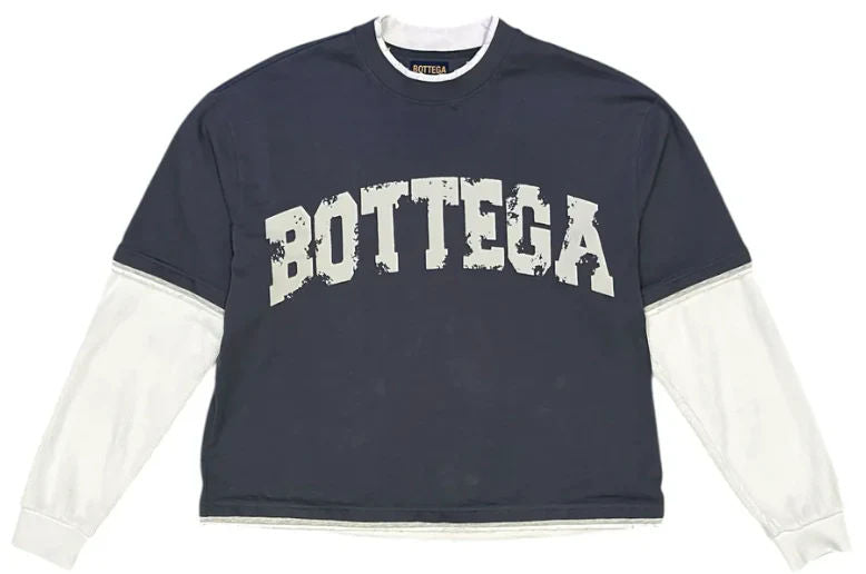 Bottega Desires 'War' Layeres Longsleeve Tee