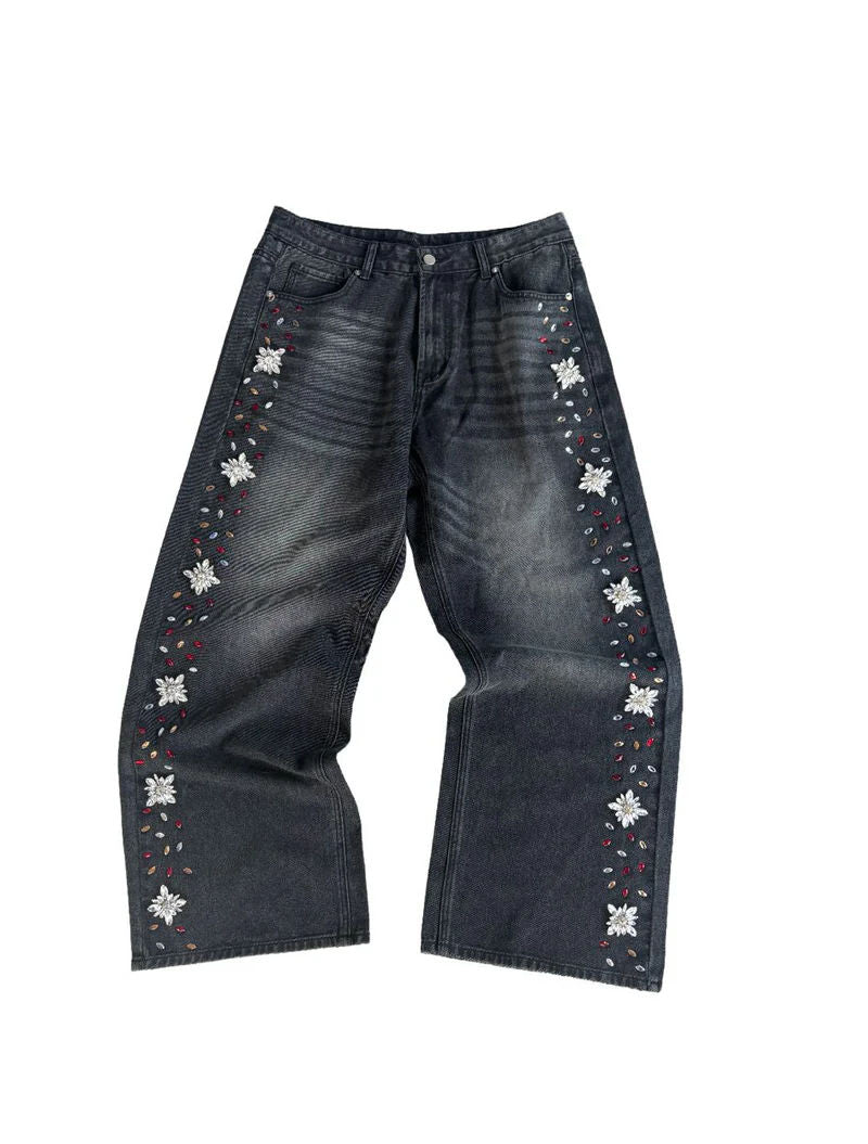 Fraternal Desires 'Interstellar' Black Jeans