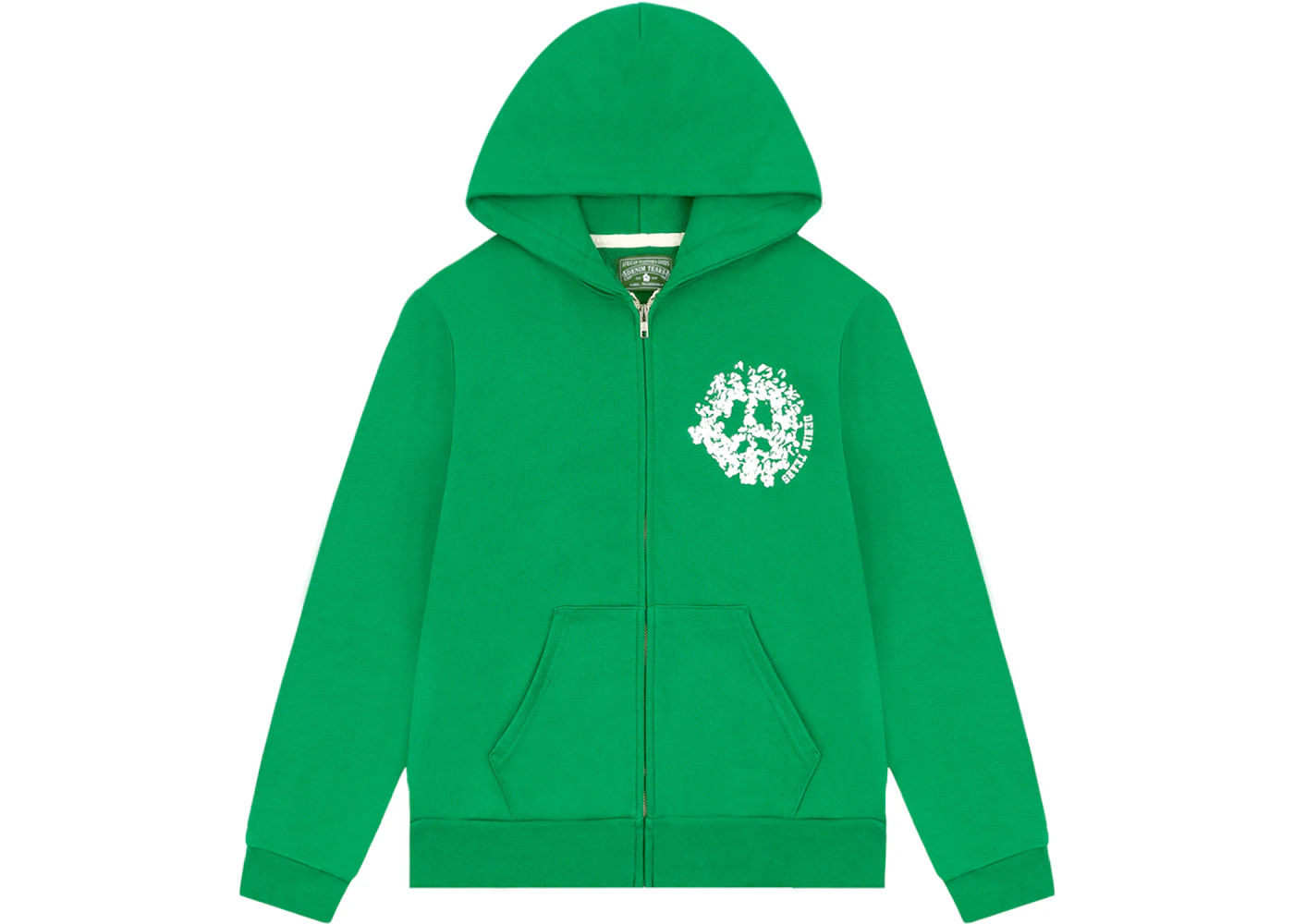 Denim Tears Denim University Zip Hoodie Green – Laced By Zae