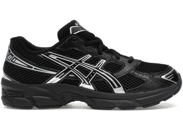 ASICS Gel-1130 Black Pure Silver (GS)
