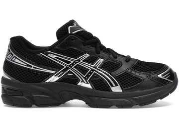 ASICS Gel-1130 Black Pure Silver (GS)